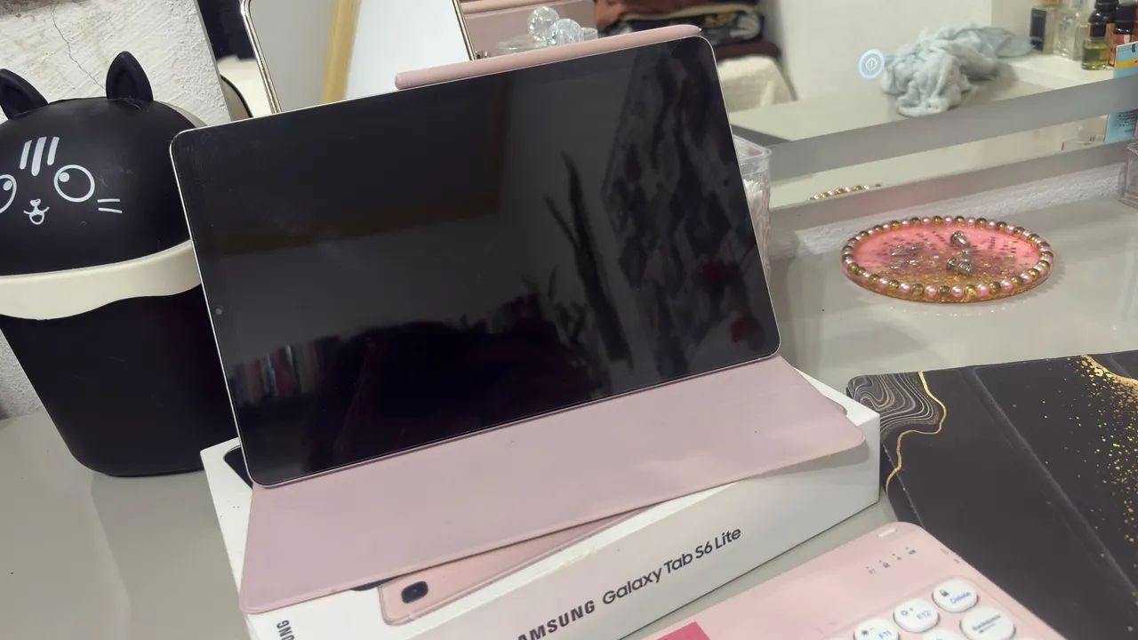 Tab S6 lite 64gb Semi novo + caixa + acessórios  - Foto 3