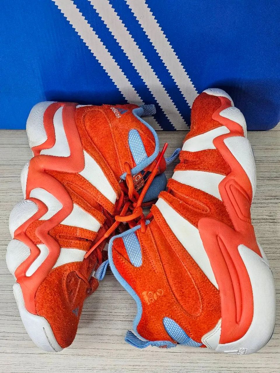 Adidas Crazy 8 "Team Orange" - Foto 5