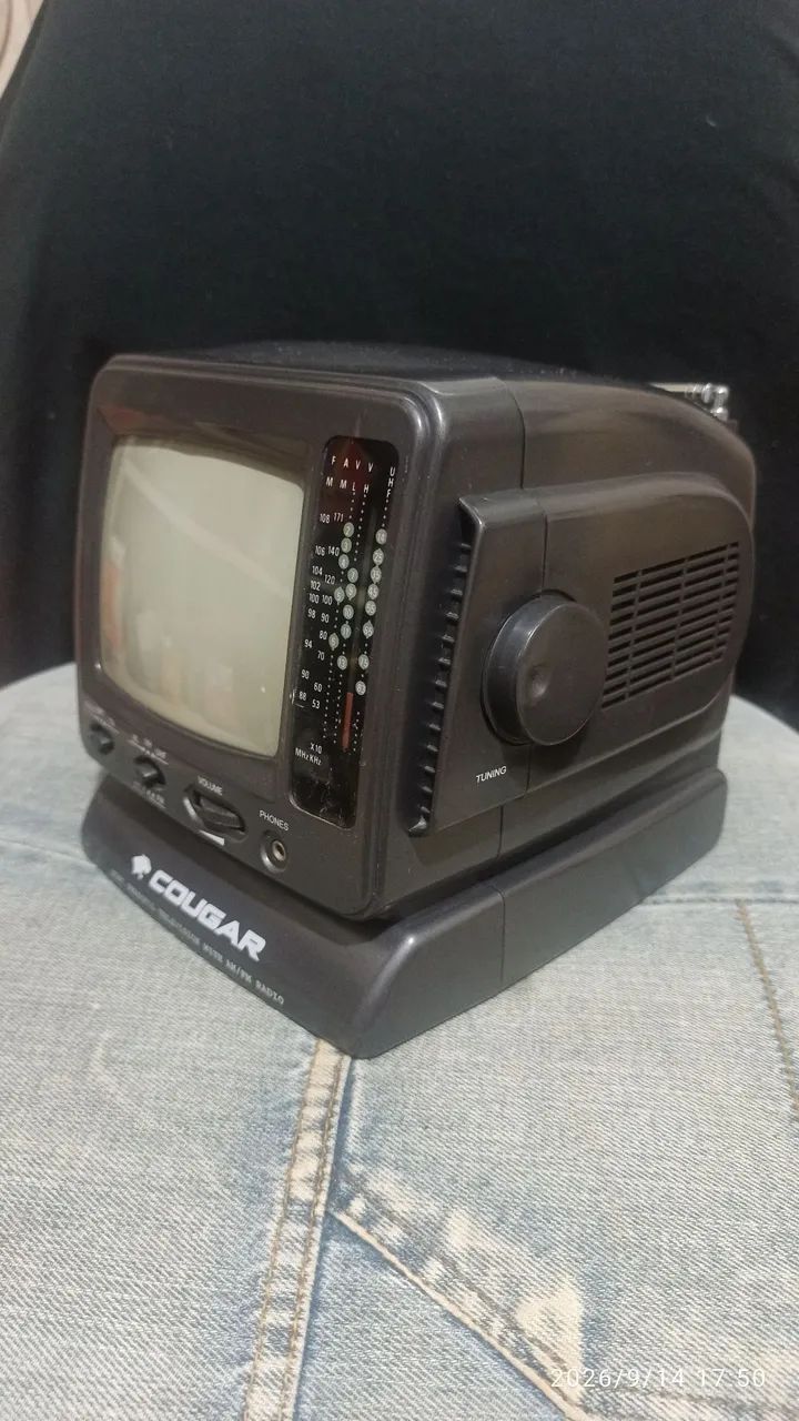 Mini televisão cougar - Foto 2