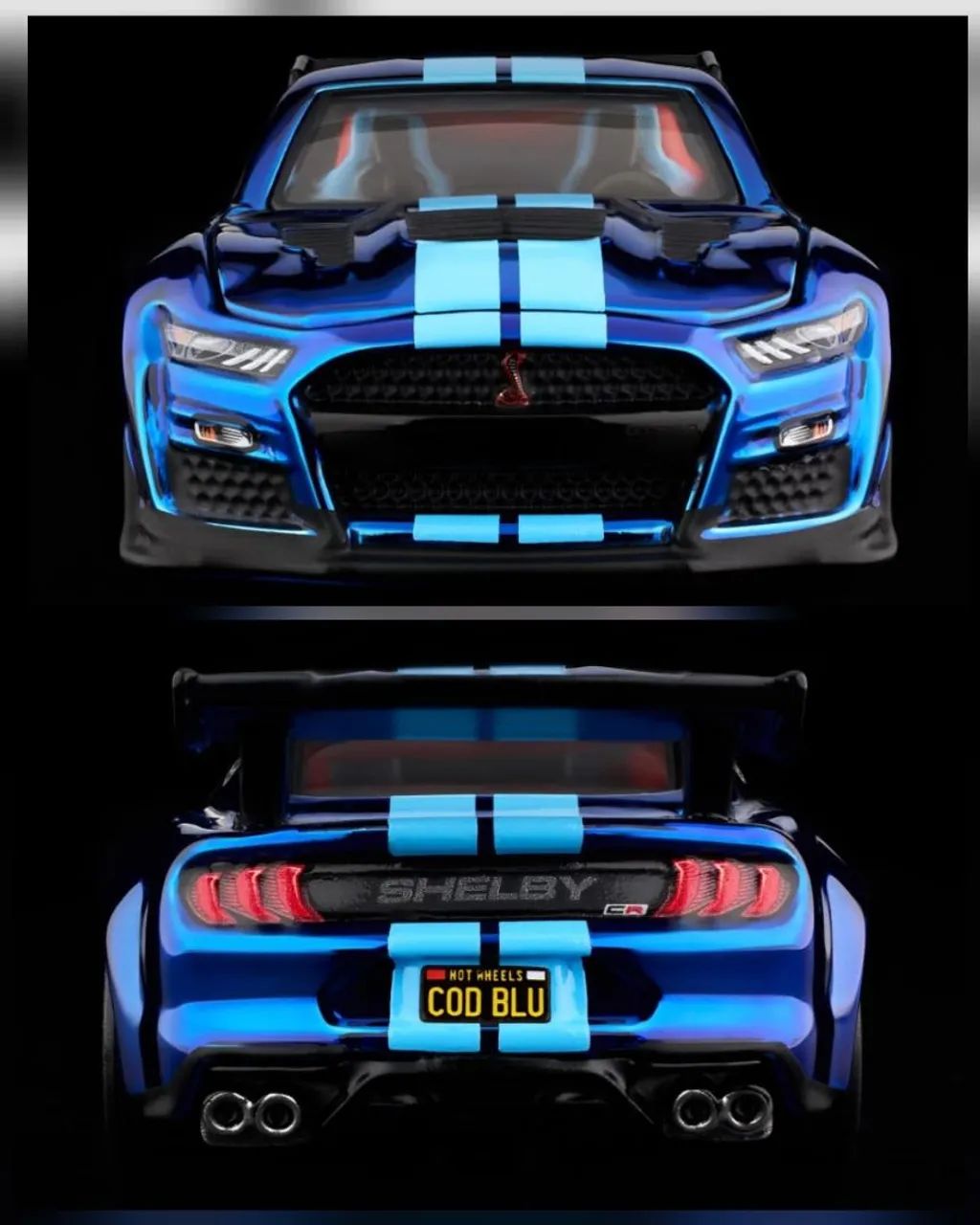 Hot Wheels RLC 2022 Ford Mustang Shelby GT500 Code Red - Hobbies e