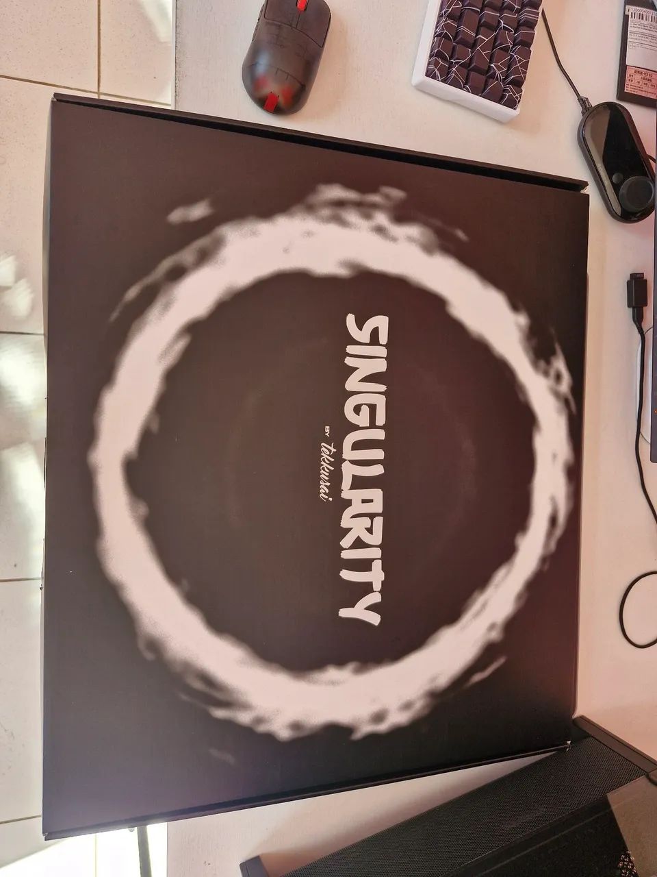 Mousepad de vidro Singularity - Foto 2