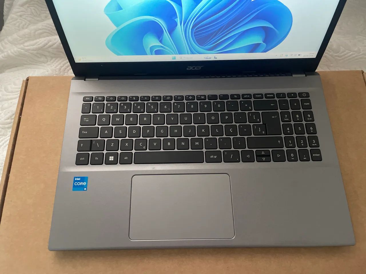 Notebook Acer Aspire 3 i5 ? 8GB RAM + SSD 256GB - Foto 4