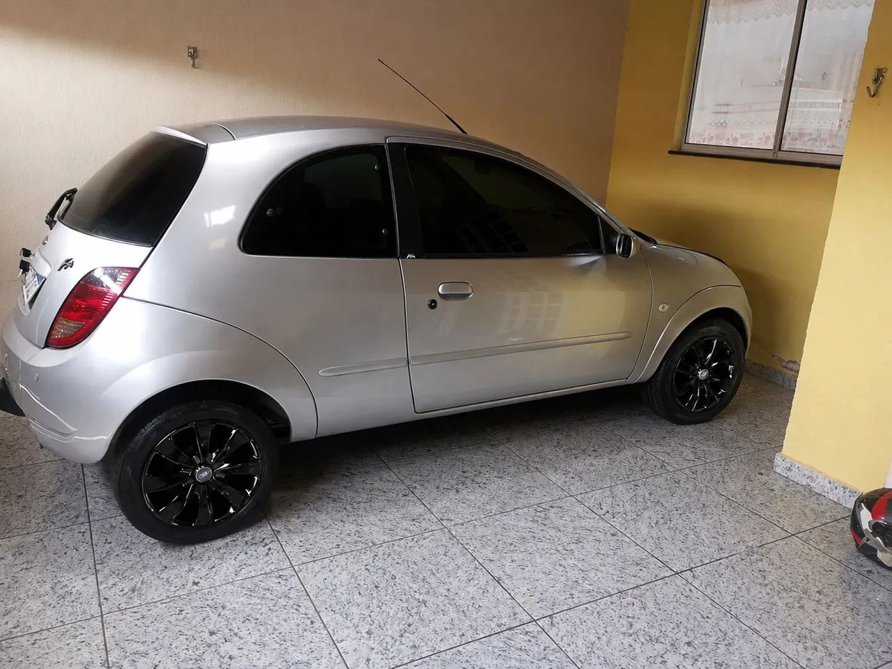 Ford KA GL Image 1.0i/ 1.0i Zetec Rocam 2002