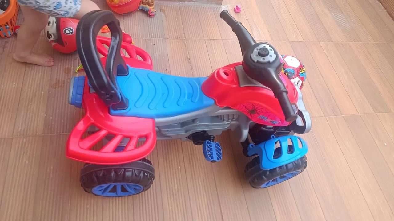 Quadriciclo infantil - Foto 3