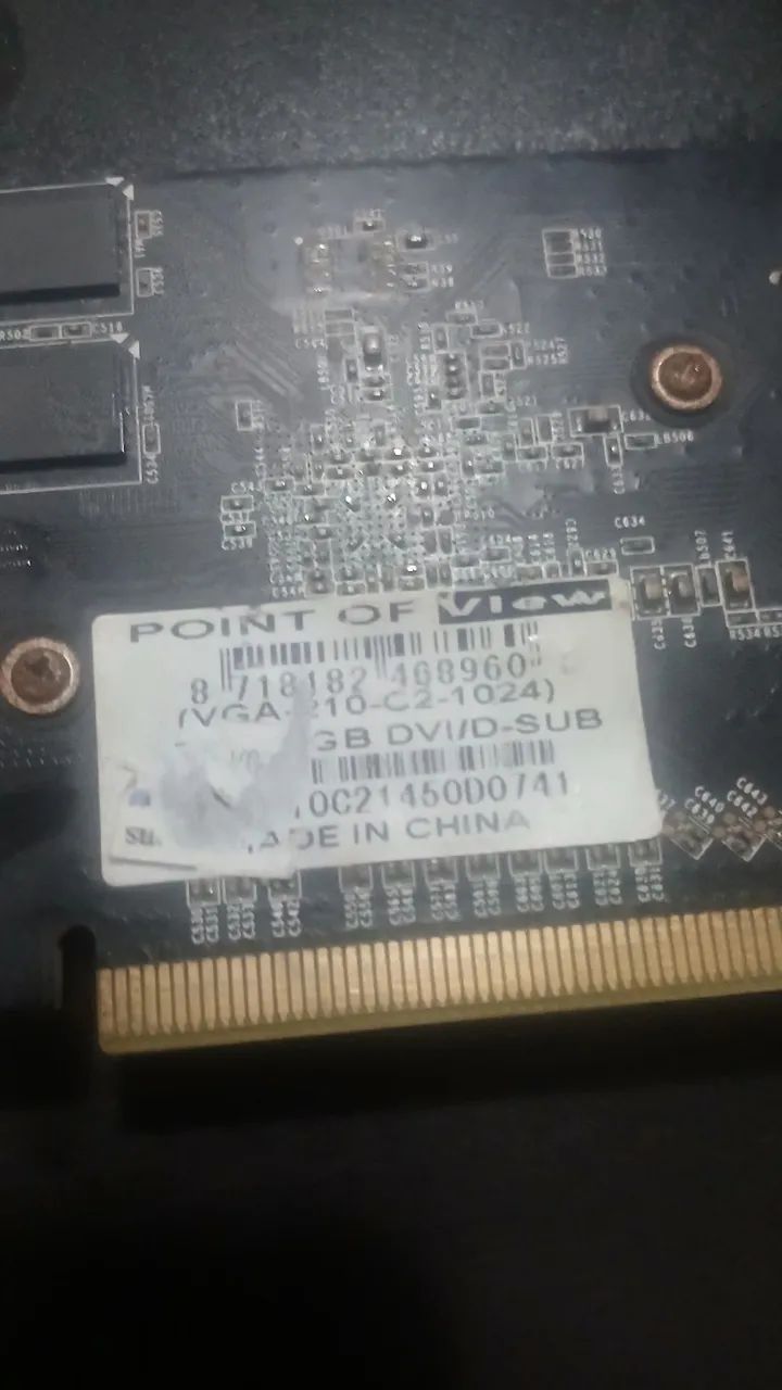 Placa de Video Nvideo 1Gb no Preco - Foto 2