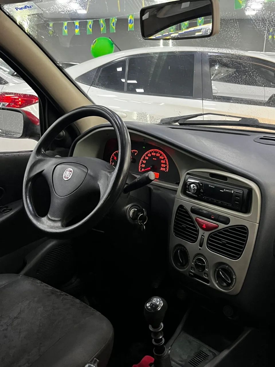 Fiat Palio 1.0/ Trofeo 1.0 Fire/ Fire Flex 4p, foto 12 de 14
