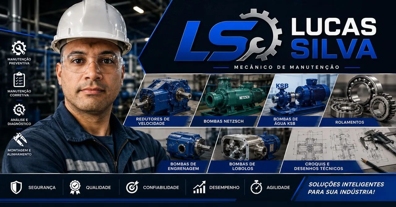 Mecânico industrial Freelancer 