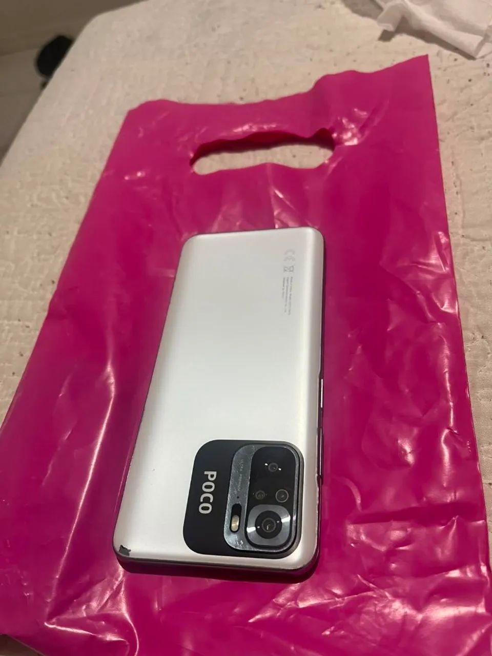 POCO M5s 128GB Branco - Excelente Estado - Foto 2