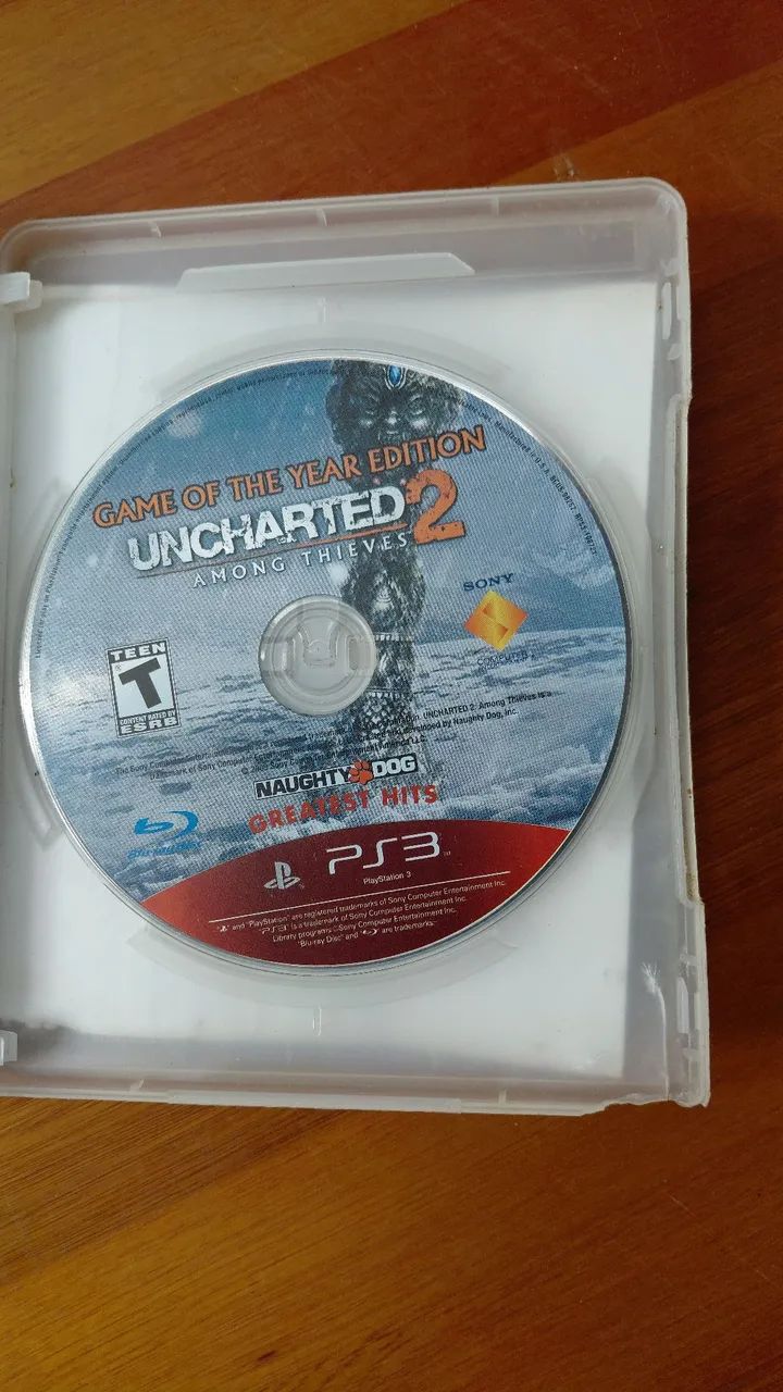 Uncharted 2 among thieves