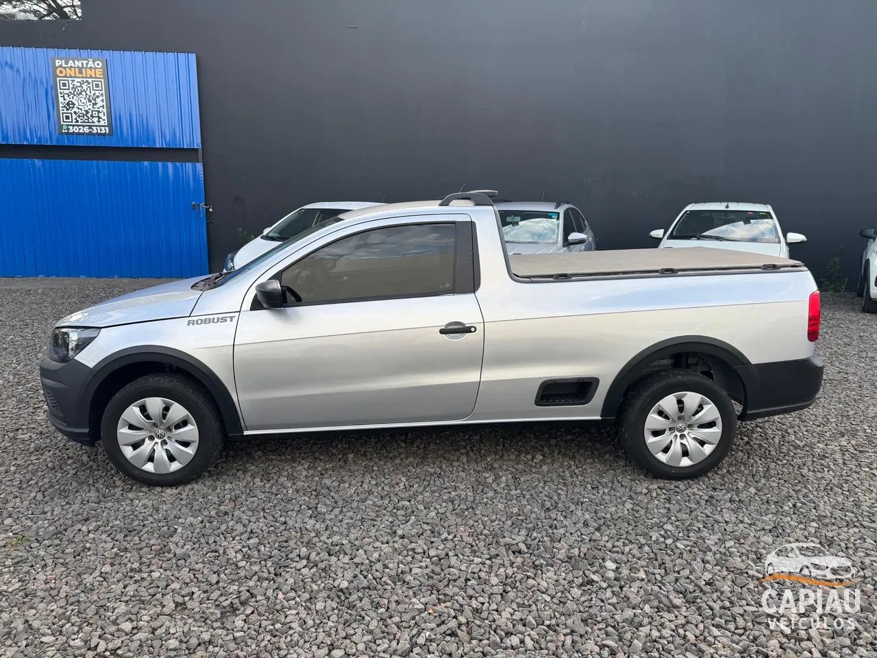 Volkswagen Saveiro Robust 1.6 Total Flex 8V 2018 - Foto 2