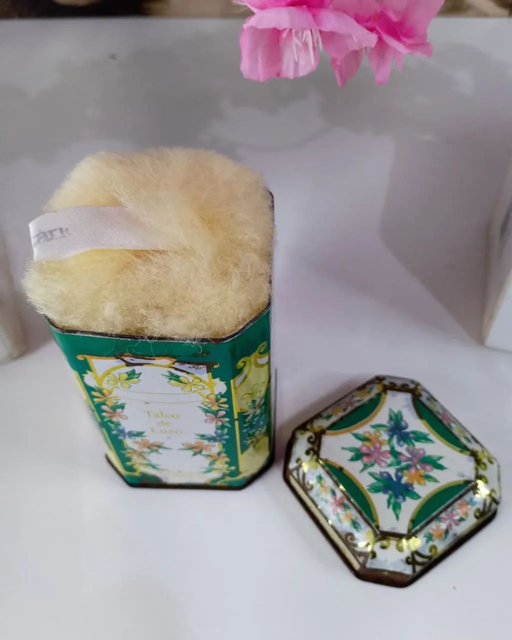 Talco de Luxo O Boticário de 1992. - Foto 4