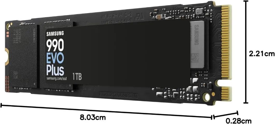 Ssd Samsung 990 Evo Plus De 1tb Interface: Pcie 4.0 X4 / 5.0 - Foto 4