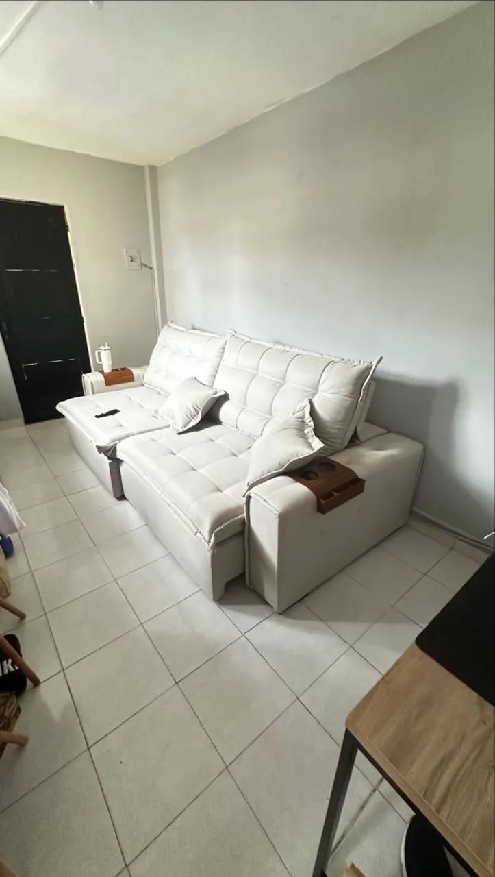 Sofá muito espaçoso e confortável (retrátil e reclinável) - Foto 4