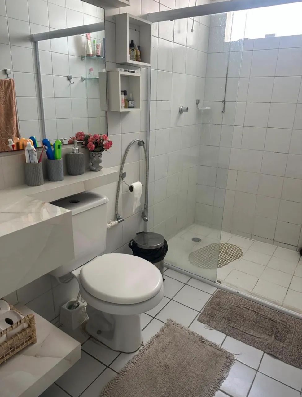 Vendo apto. Cond. Francisco Moreira, 3/4 + DCE, na Nova Saneamento,  - Foto 5