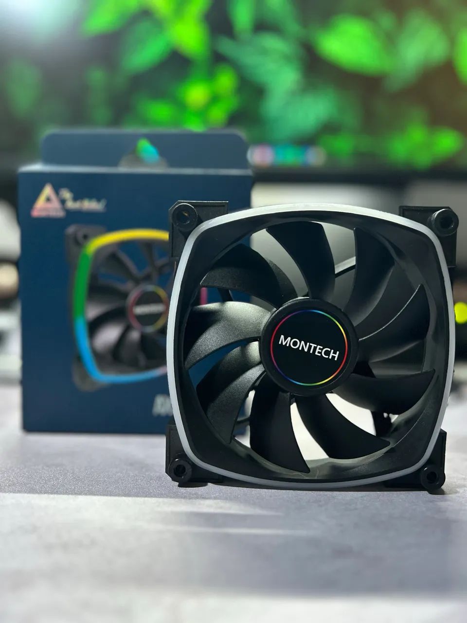 Kit Fans Montech AX120 (120mm) ARGB - Foto 4
