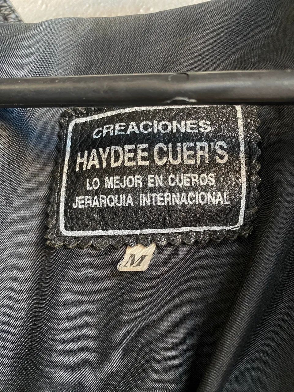 Jaqueta em Couro TAM M  - Foto 4