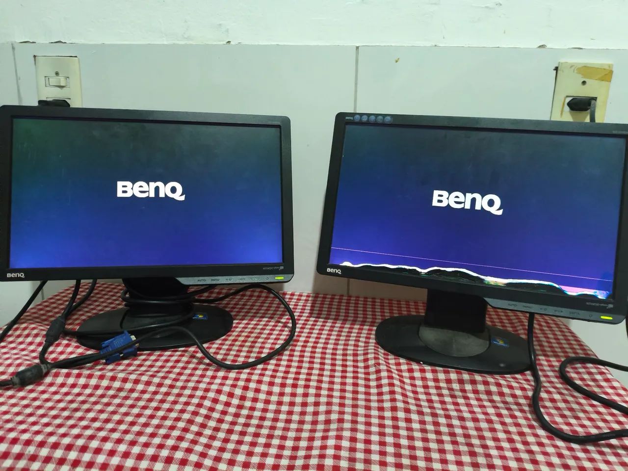 2 MONITORES BENQ G610HDA  - Foto 3