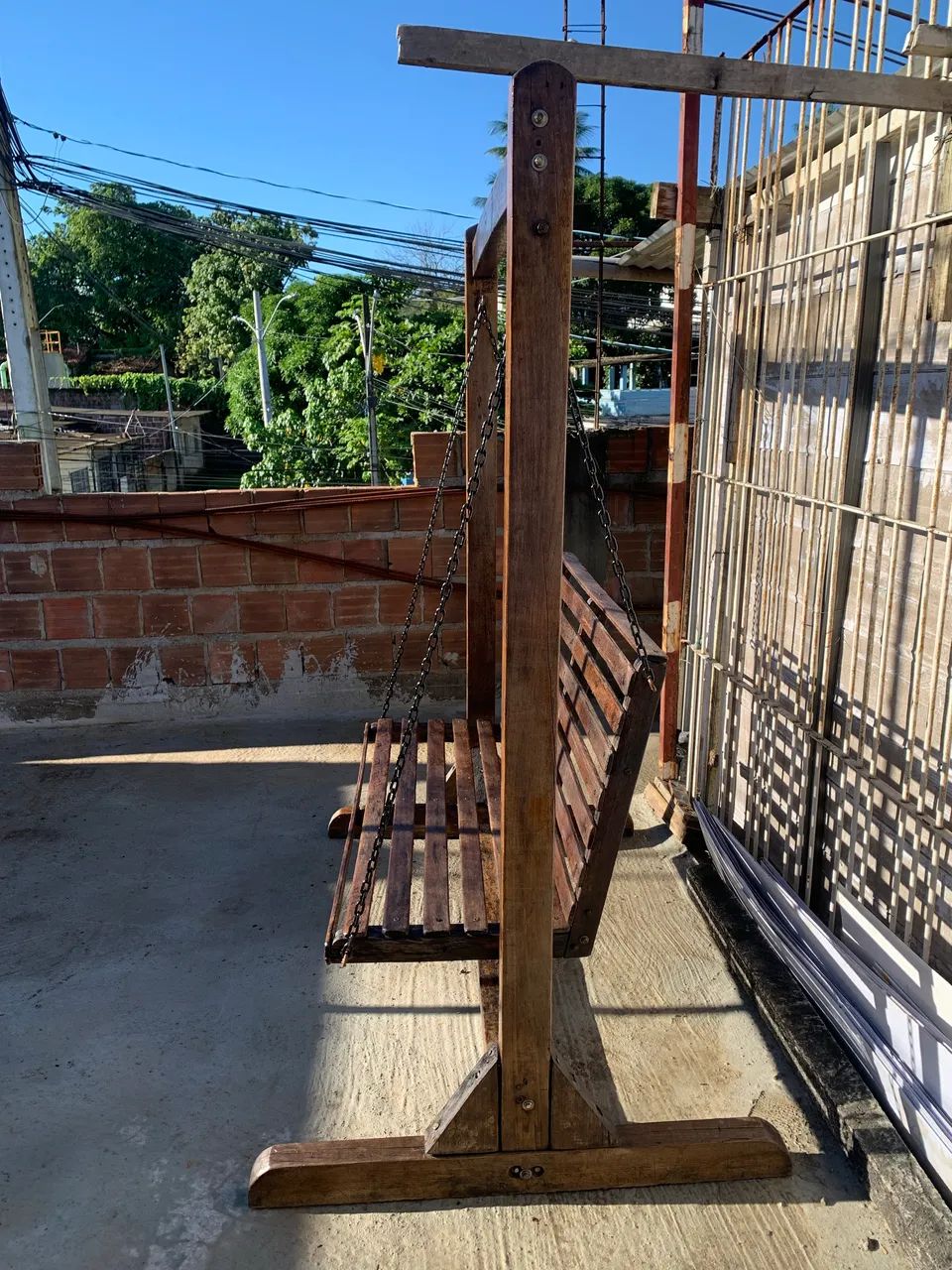 Balanço de jardim  - Foto 4