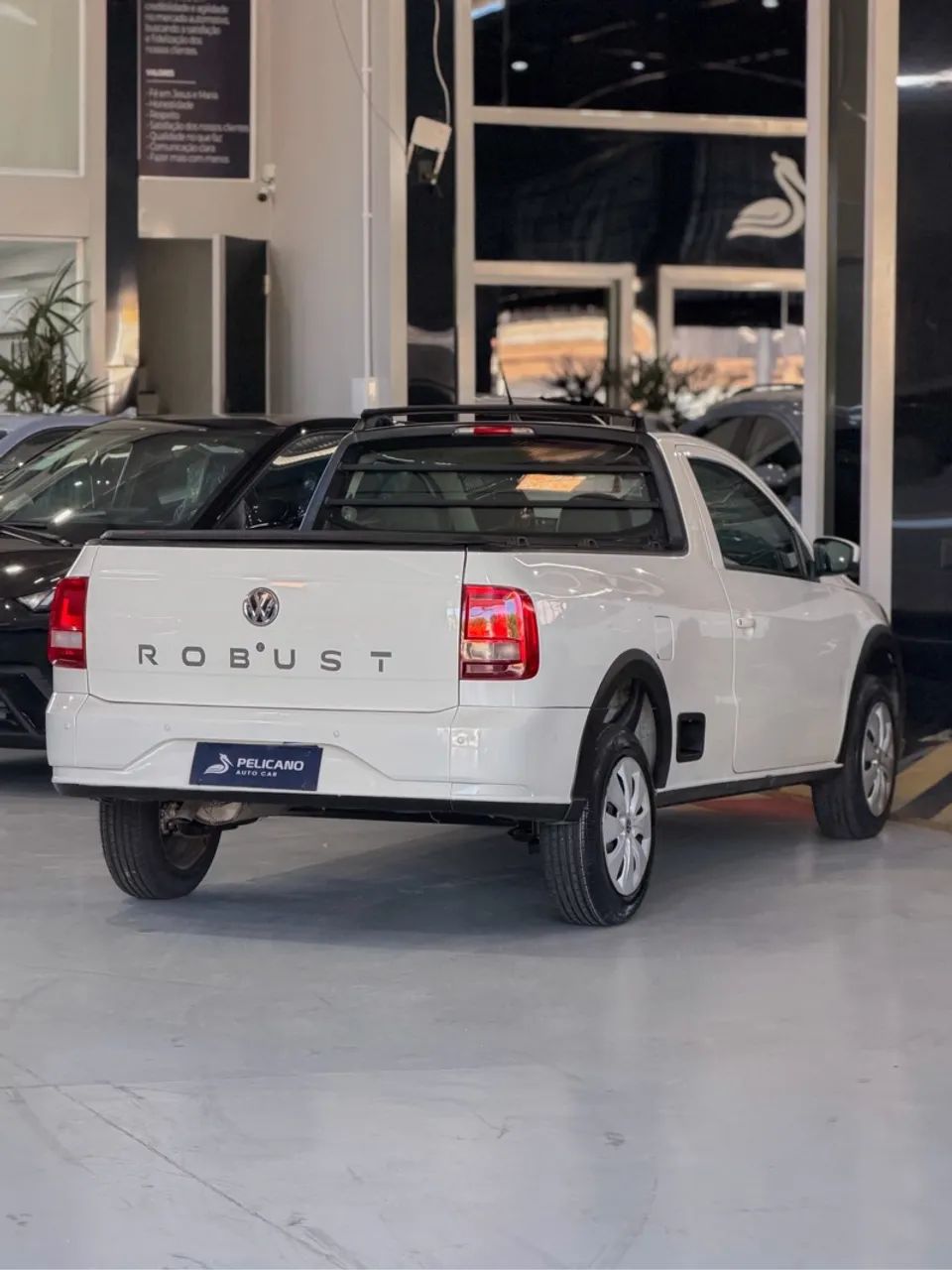 Volkswagen Saveiro Robust 1.6 Total Flex 8V 2022 - Foto 2