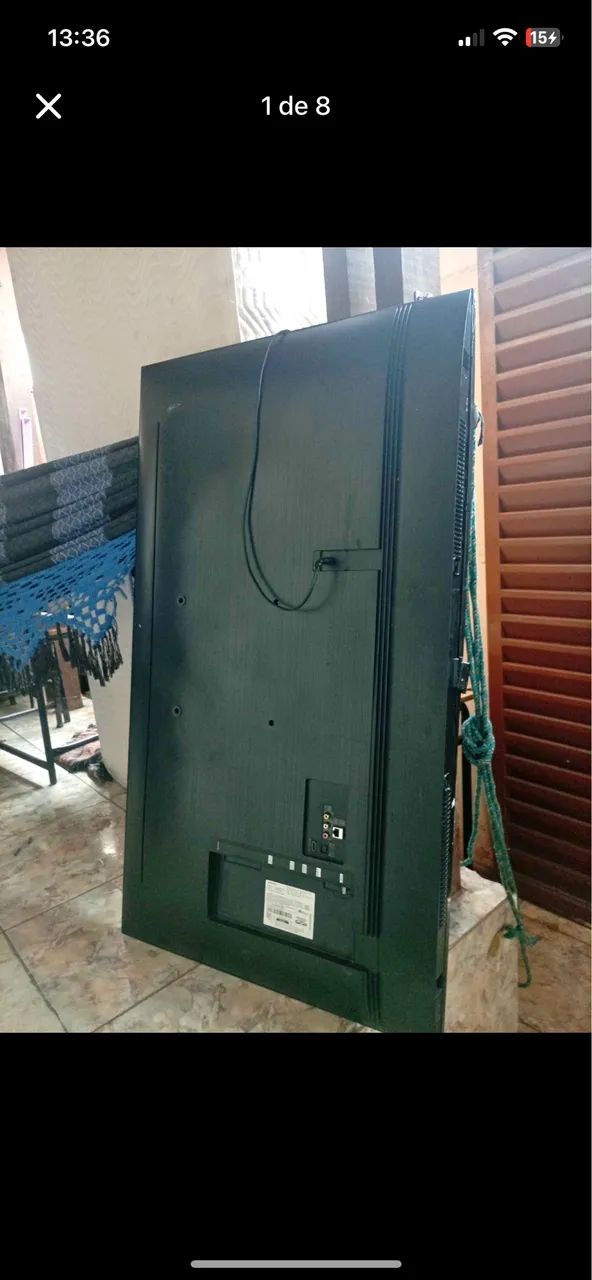 TV 50 polegadas , pra RETIRADA DE PEÇA . - Foto 2