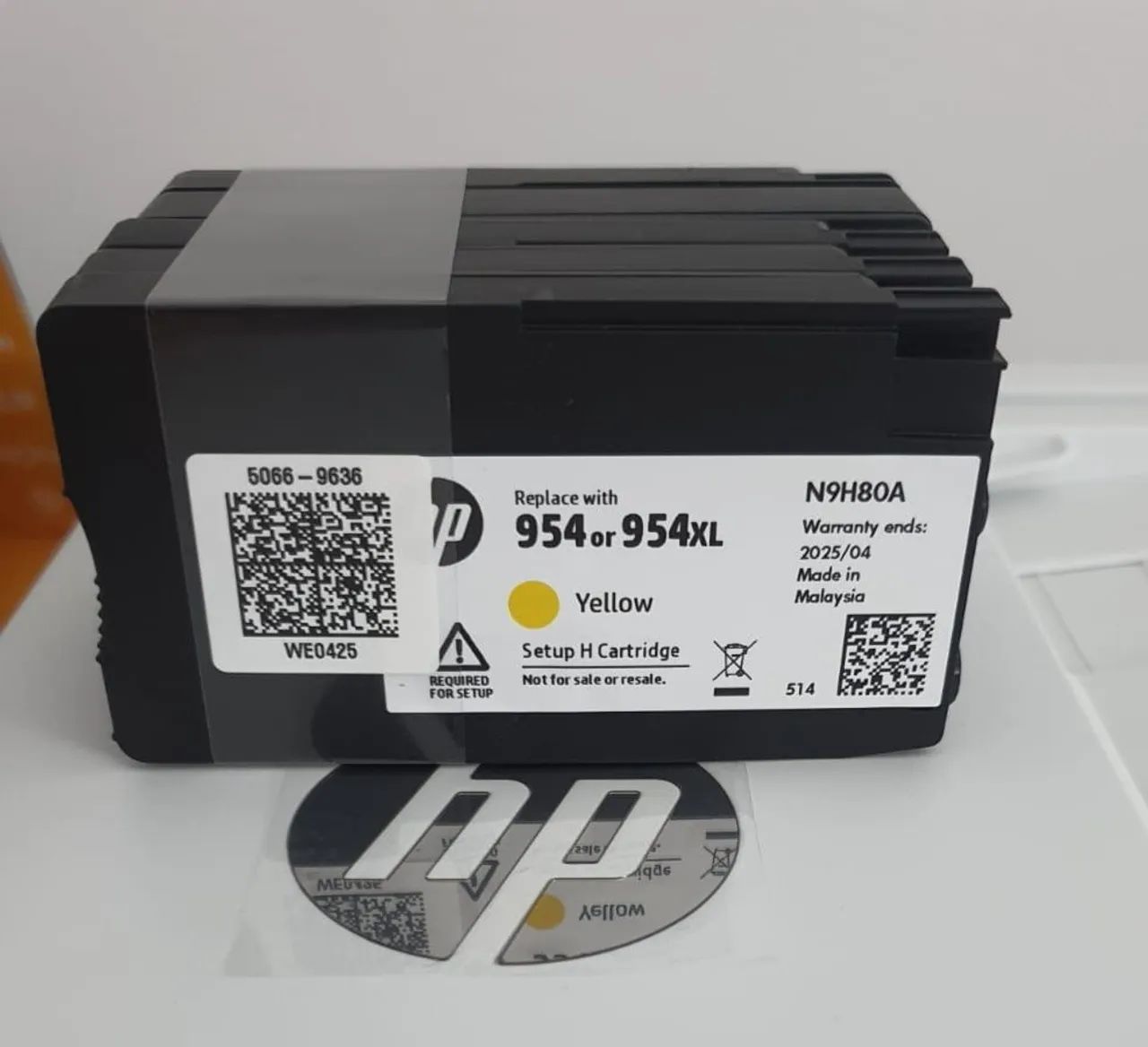 Kit Cartucho original HP (novo)