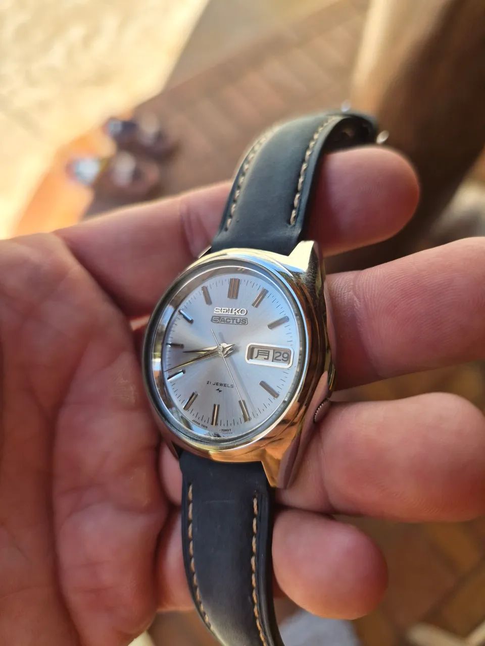 Seiko actus automático 7019 - Foto 2