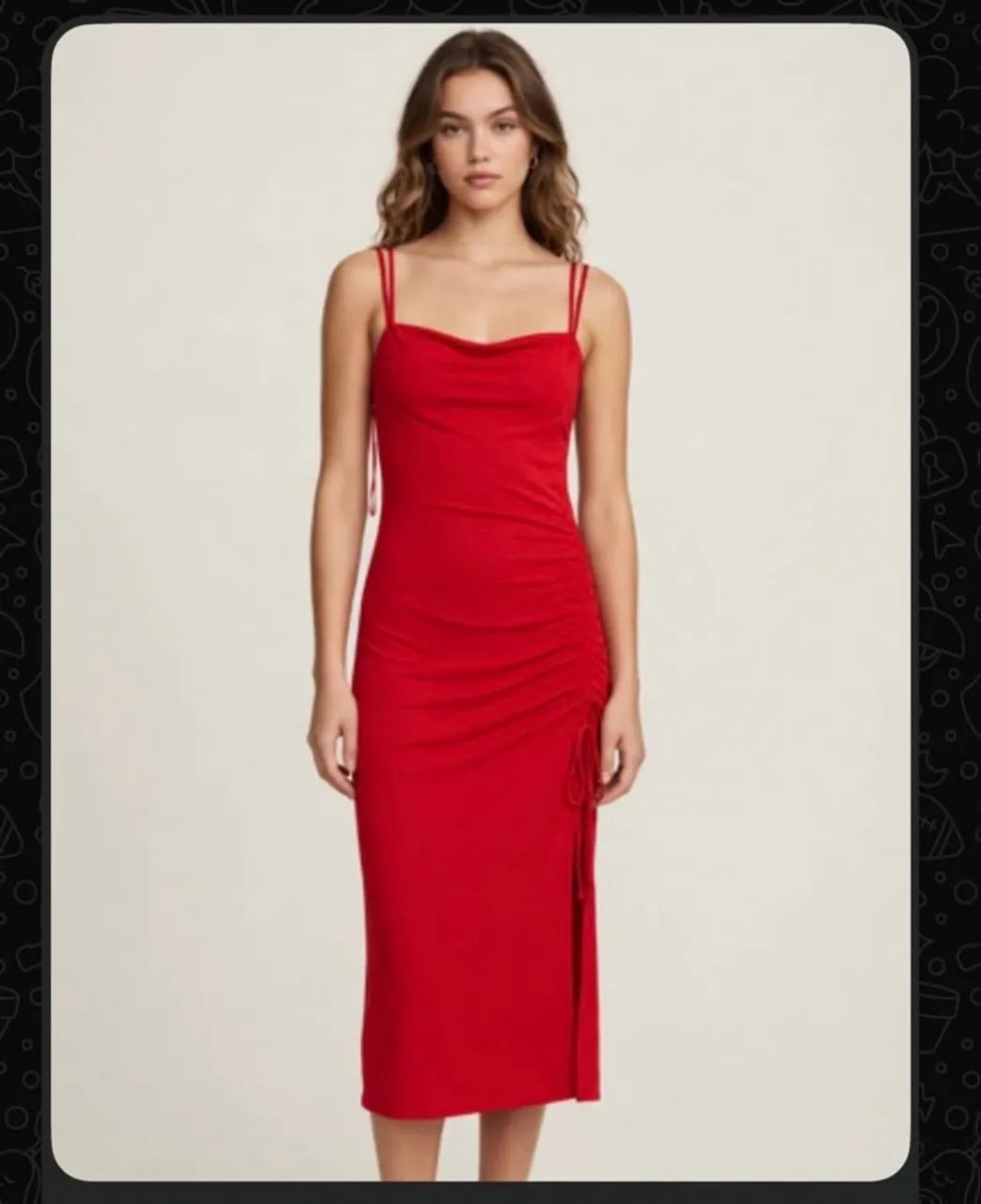 Vestido youcom vermelho