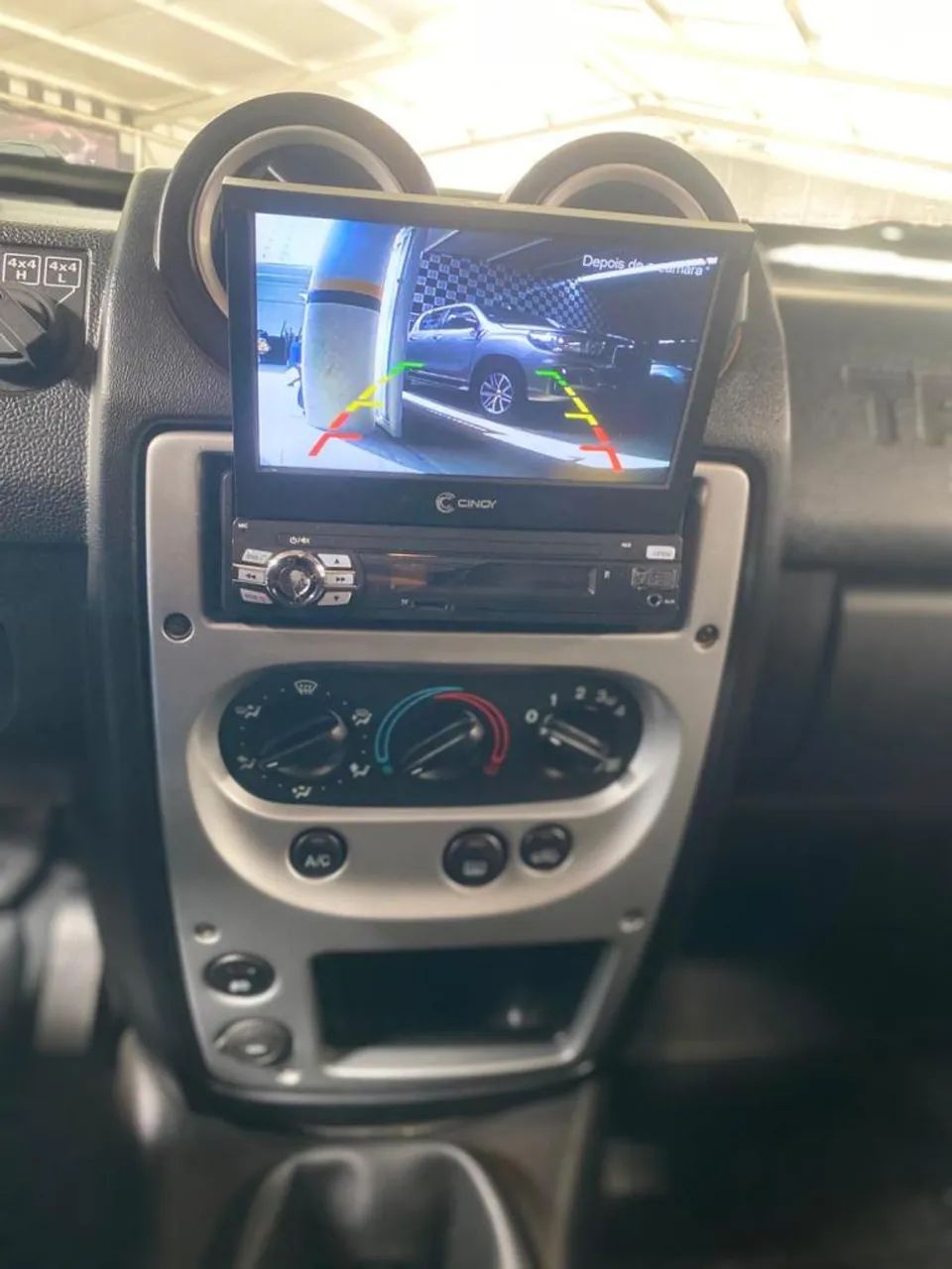 Troller T-4 4X4 3.0 Diesel 2012- 43 MIL KM- EXTRA - Foto 9