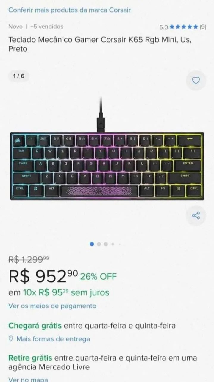 Gaming Keyboard65082084252803120