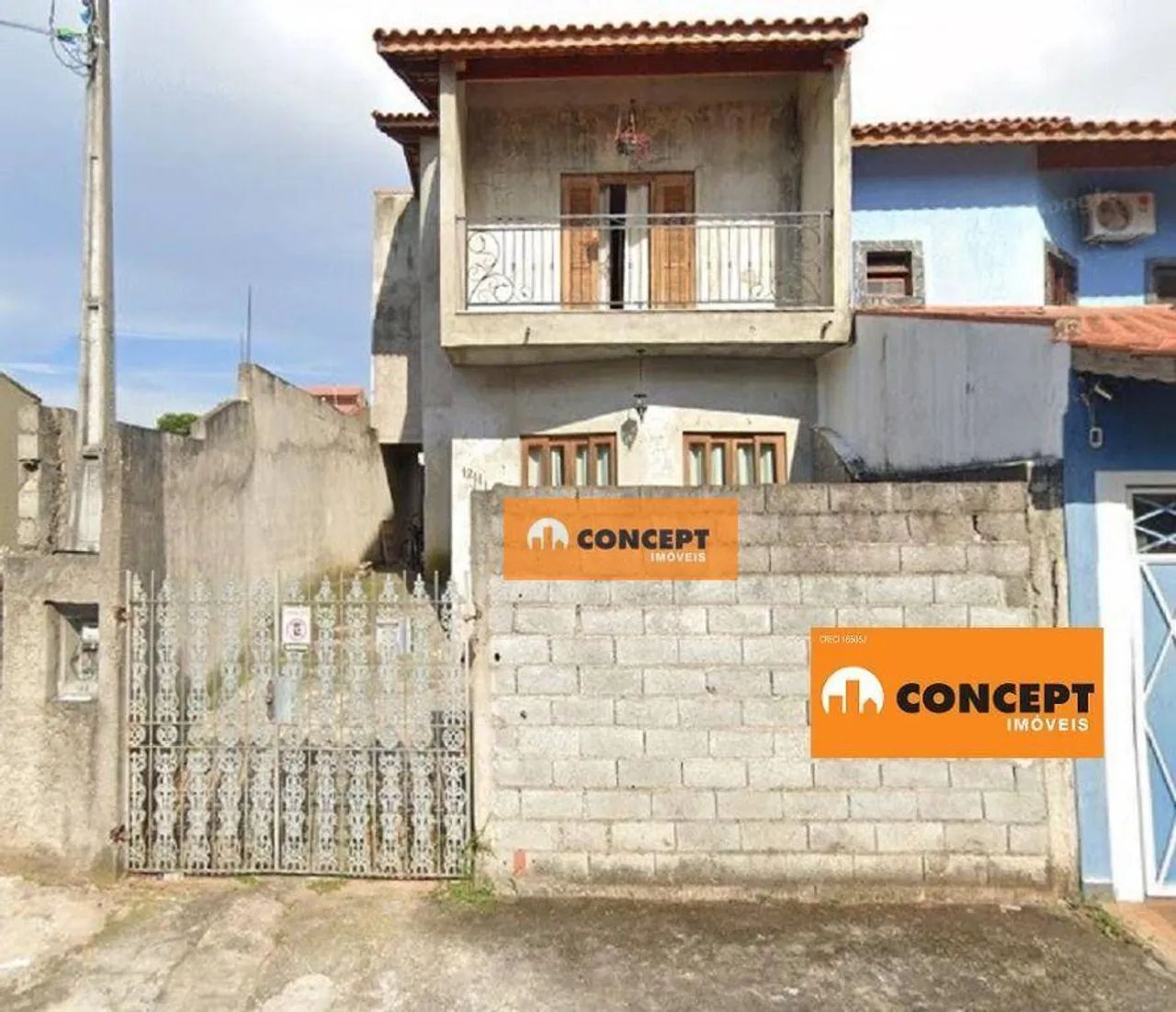 Sobrado com 3 dormitórios à venda, 243 m² por R$ 680.000,00 - Jardim dos Ipês - Suzano/SP