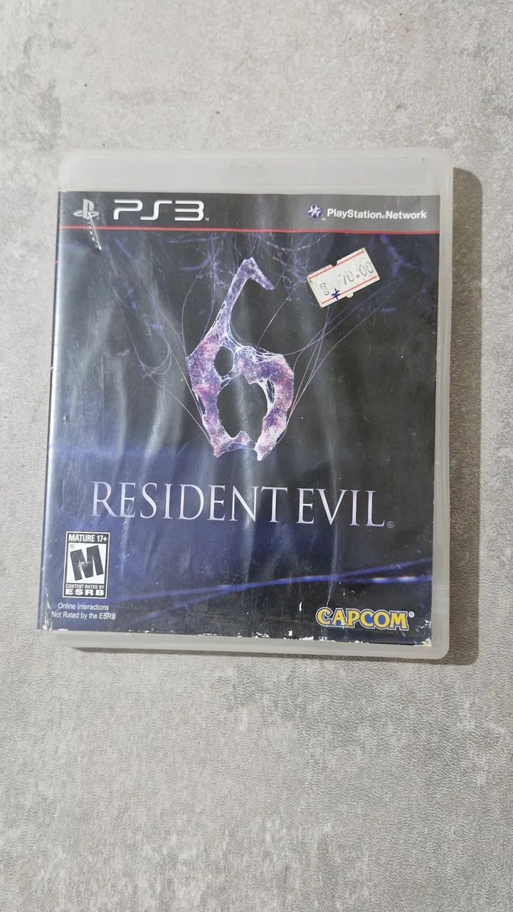 Resident Evil 6 PS3
