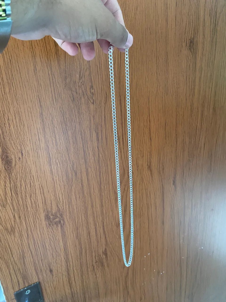 Cordão de Prata 3mm