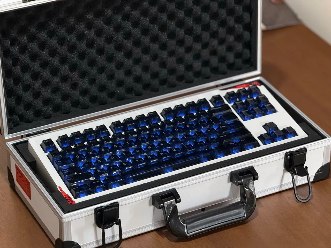 Teclado Angry Miao Am Relic 80 - Foto 4