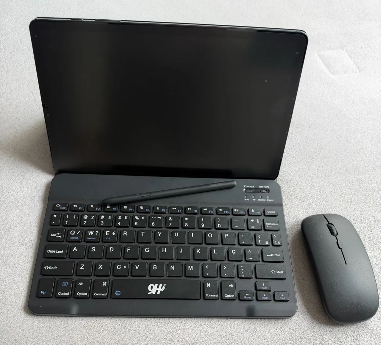 Samsung Galaxy Tab S6 Lite 64GB, Cinza, 10.4 polegadas, impecável - Foto 3