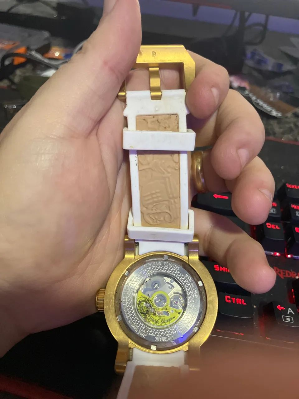 Relogio yakuza original automatico - Foto 3