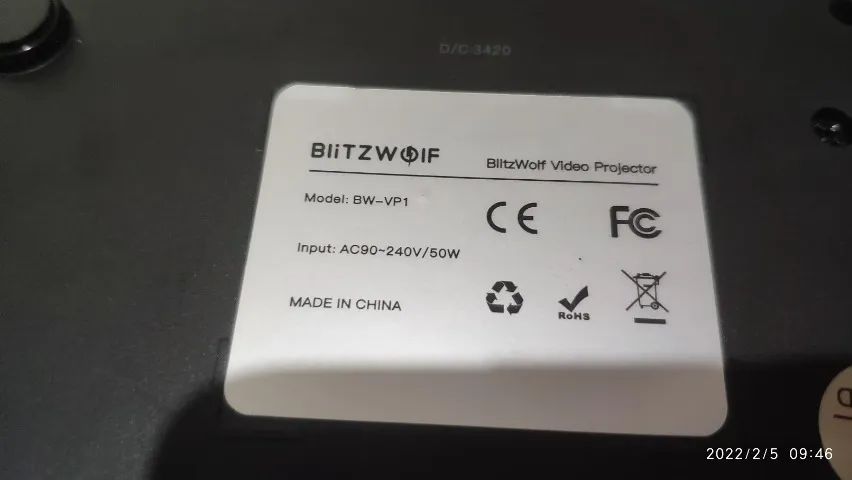 Projetor BlitzWolf BW-VP1 2800LM - Foto 5