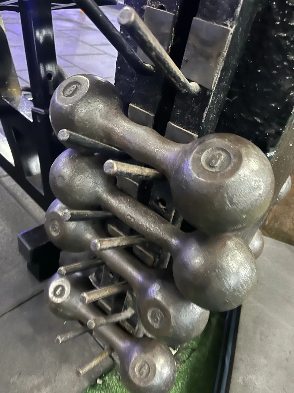 Halteres de 1 a 10kg - Foto 5