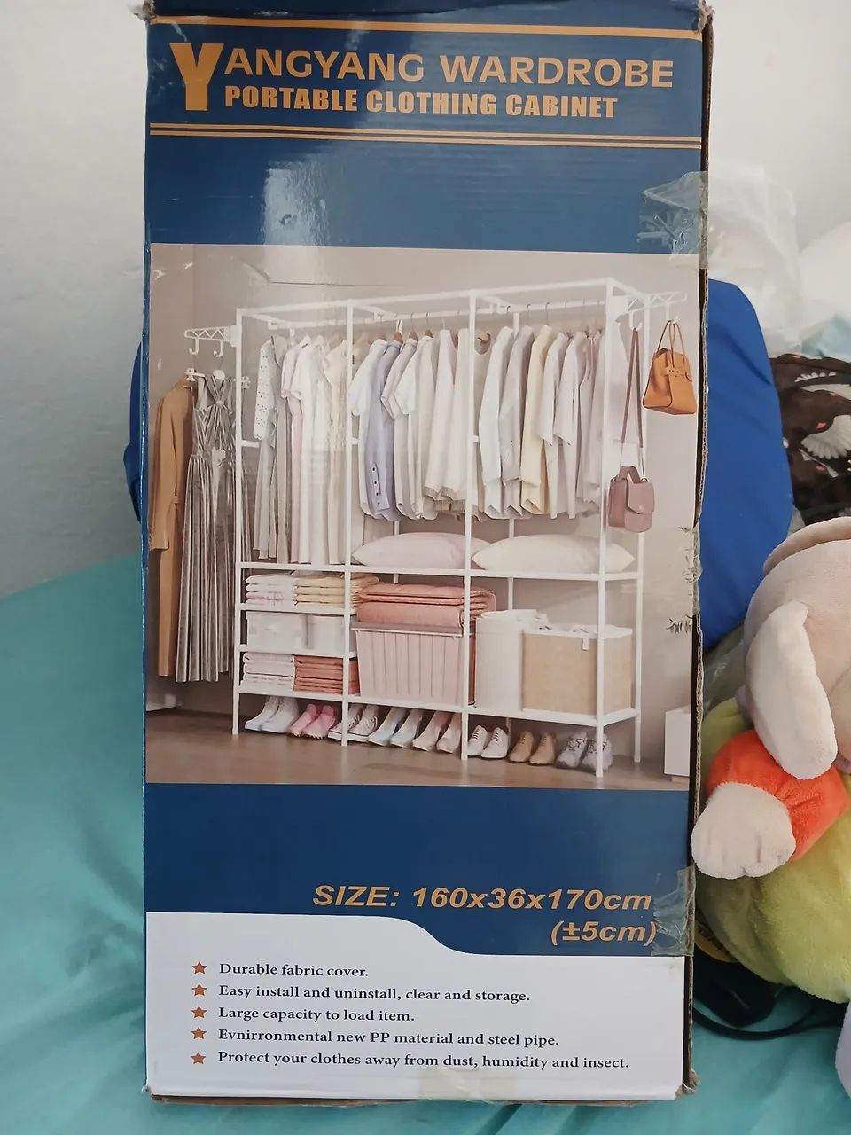 Arara shoppe completa  para Closet - Foto 2