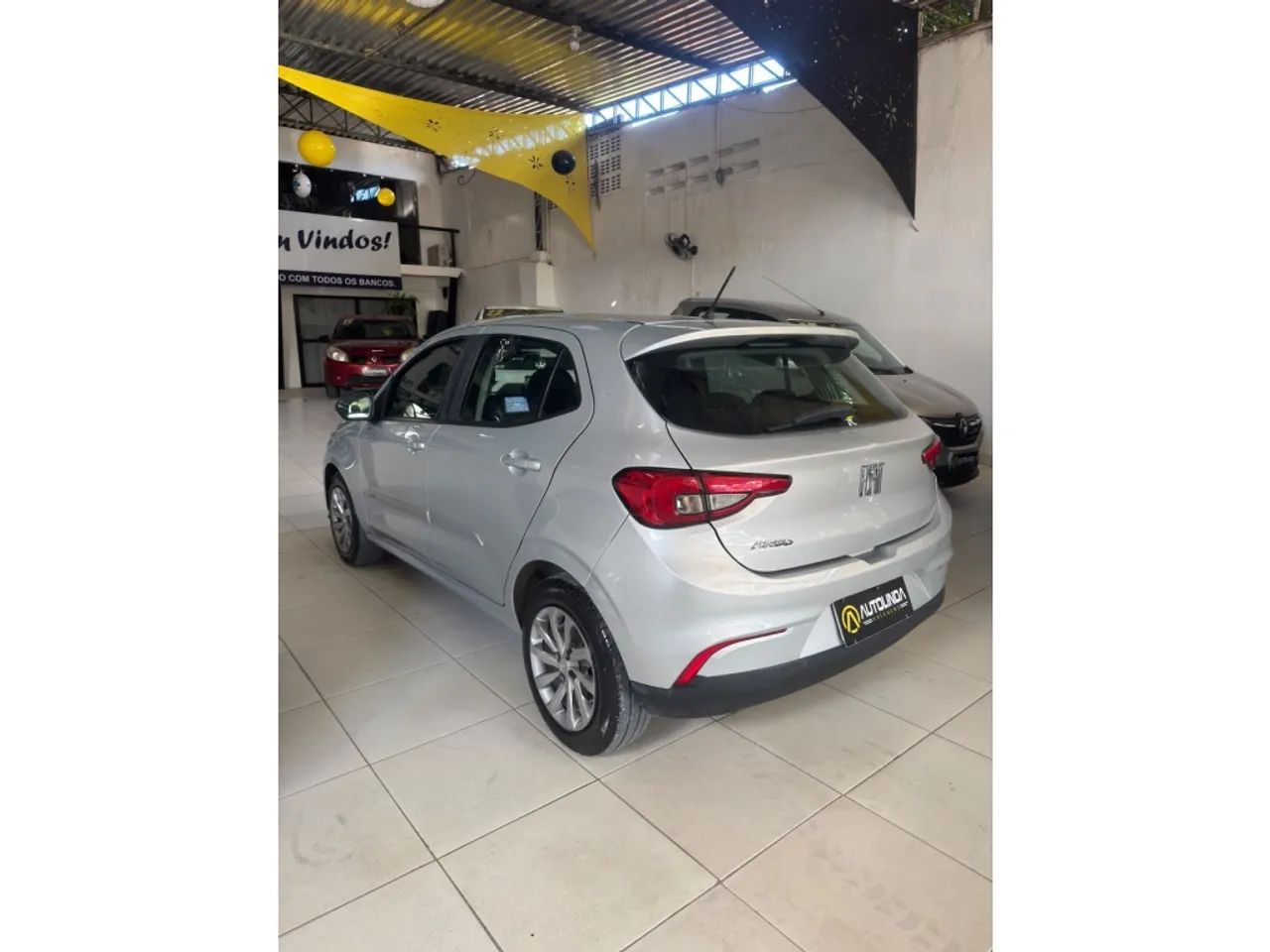 Fiat Argo Drive 1.0 Firefly 2021 - Foto 5
