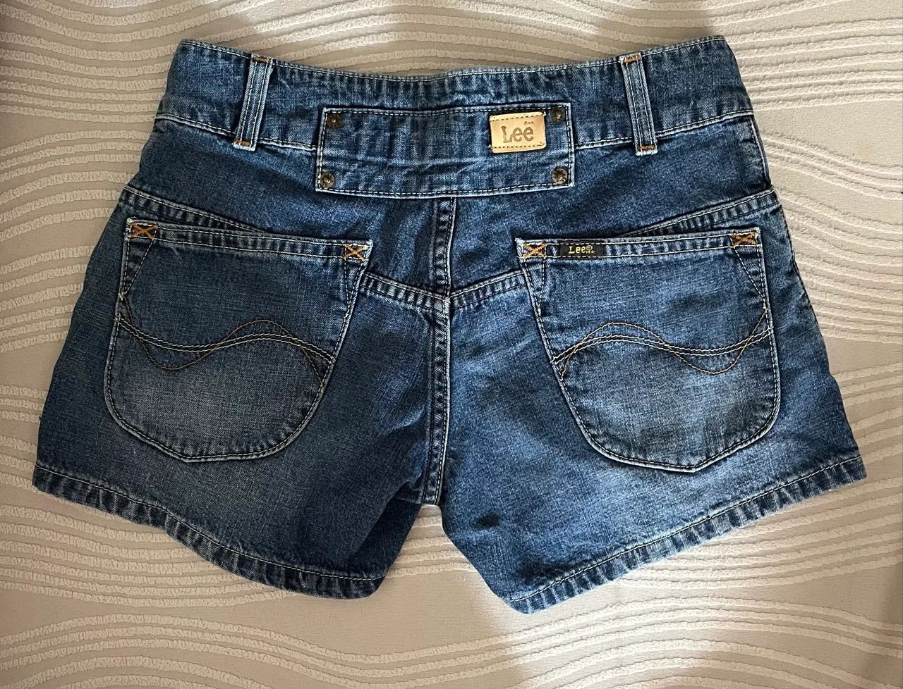 bermuda jeans LEE feminina - Foto 2