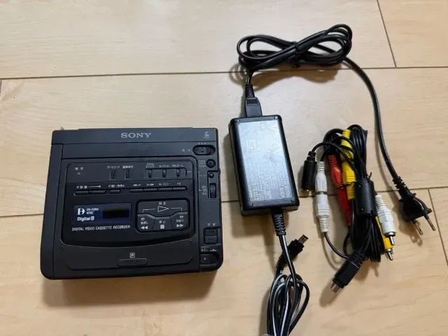 Sony GV-D200 Digital Video Walkman, Video8, Hi8 e Digital8 - DVD
