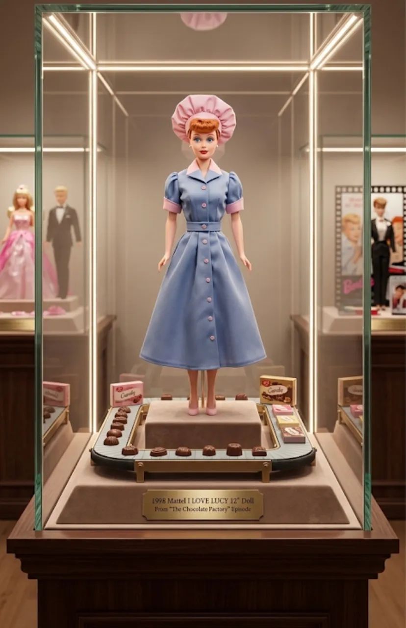 Barbie Lucille nol de 1998 episódio chocolates 