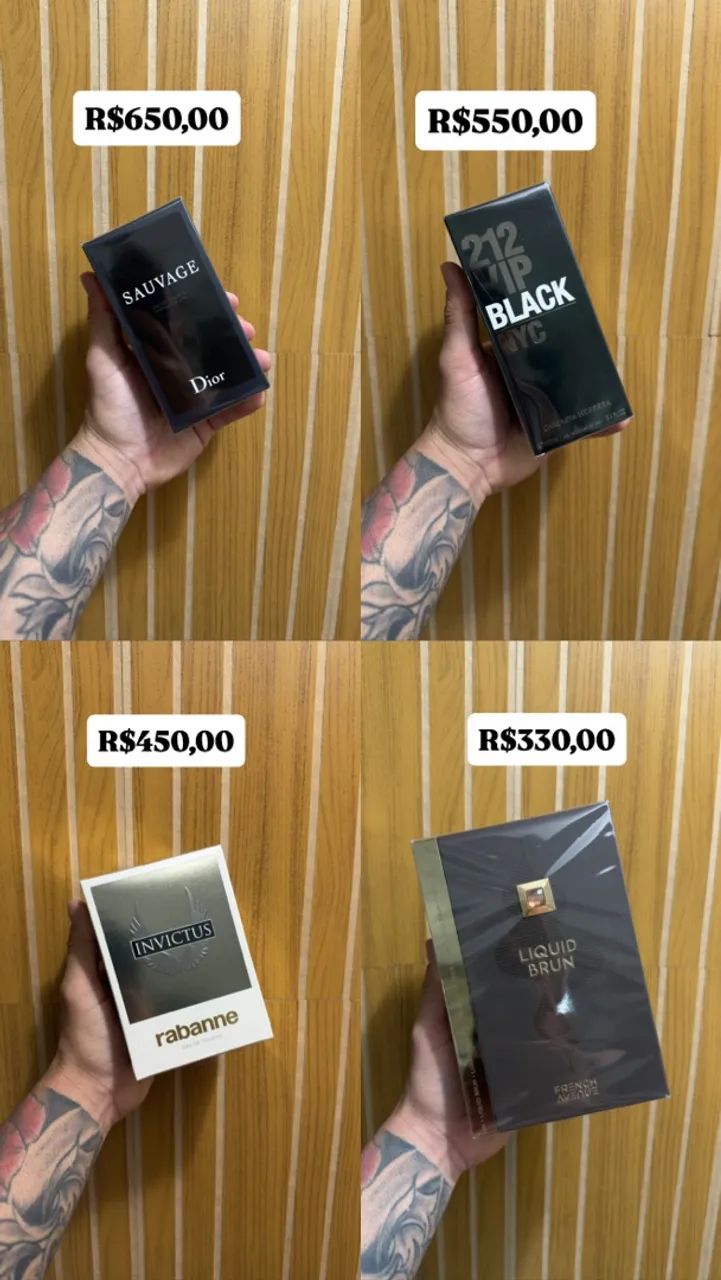 PERFUMES IMPORTADOS