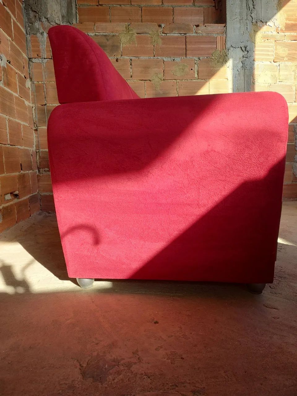 Sofá vinho. - Foto 3