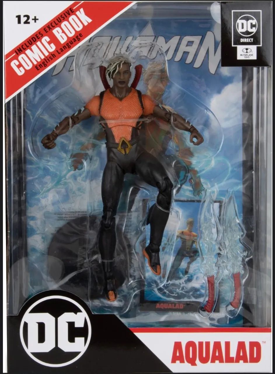 McFarlane Aqualad Page Punchers