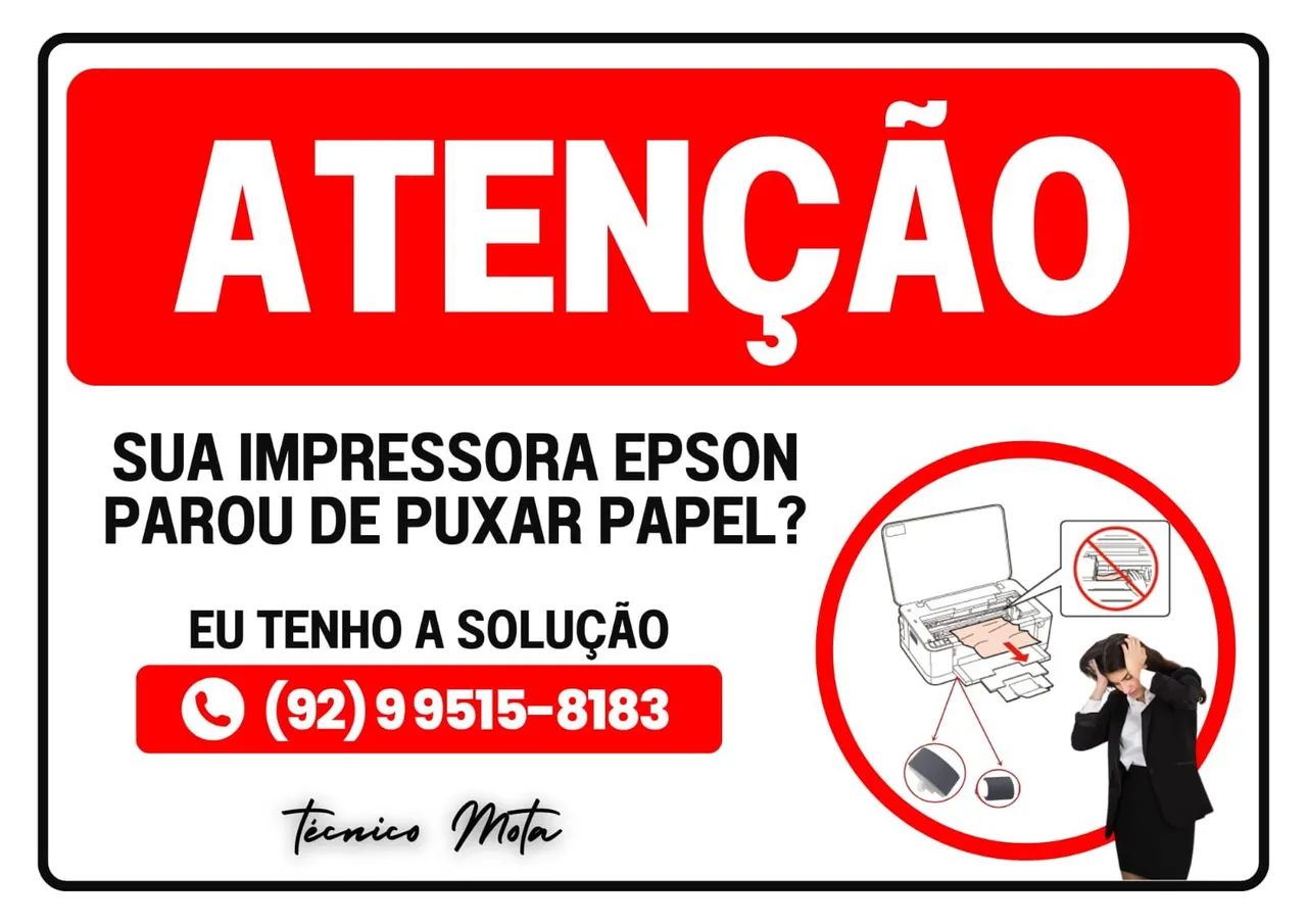 Impressora Epson Manutenção  - Foto 2