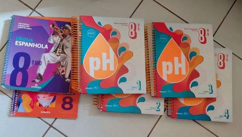 Apostilas Sistema Ph 8° ano (edição atualizada- 2025)