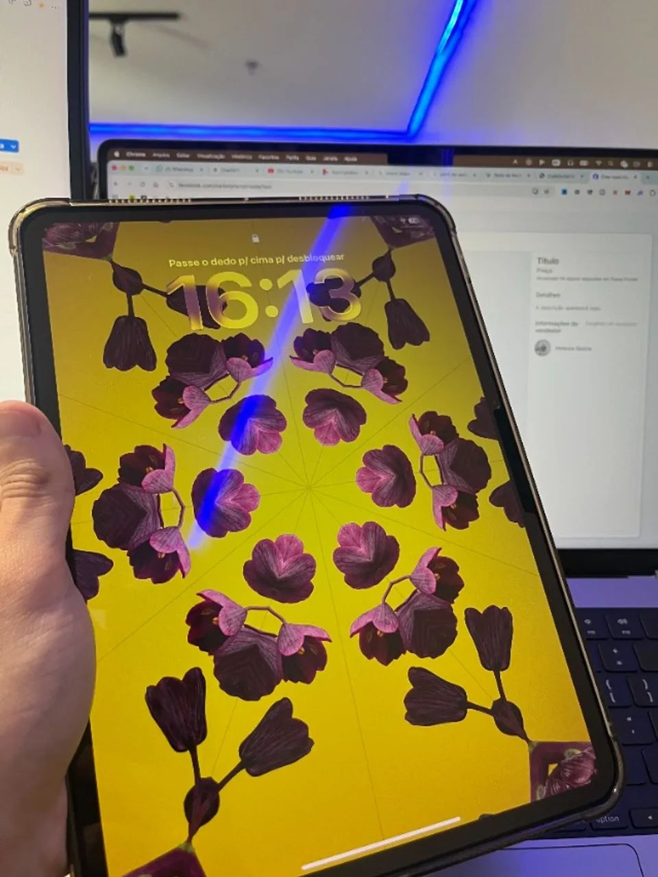Ipad Pro, chip m4 (7 geração 2024). - Foto 4