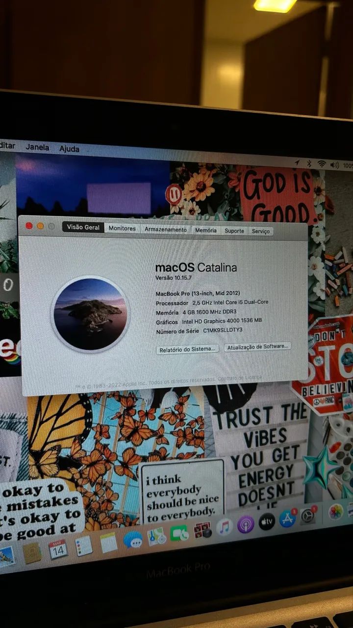 MacBook Pro 13 Mid 2012 - Funcionando perfeitamente - Foto 4