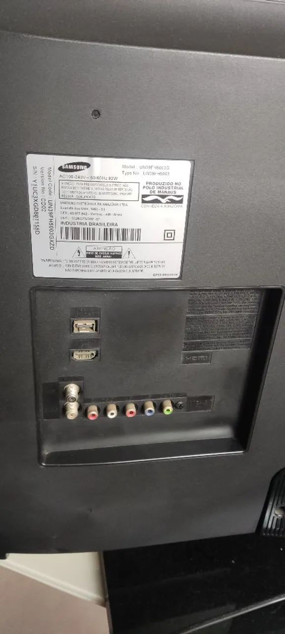Tv Led Full HD 39" Samsung - Foto 5